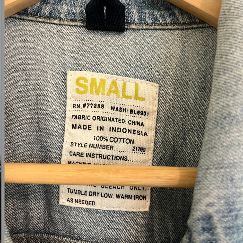 JCrew Jean Jacket - Picture 2 of 3